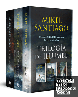 Trilogía de Illumbe (edición pack con: El mentiroso | En plena noche | Entre los muertos)