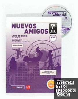SD Alumno. - Nuevos Amigos. Nivel 1. Livro do aluno + CD [Portugal]