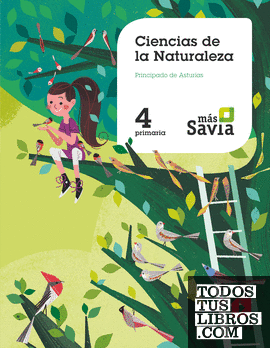 SD Alumno. Ciencias naturales. 4 Primaria. Más Savia. Asturias