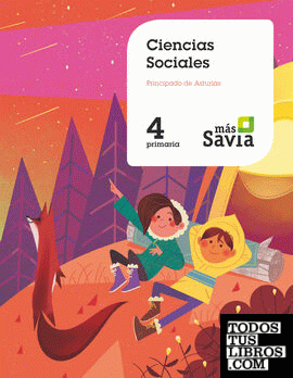 SD Profesor. Ciencias sociales. 4 Primaria. Más Savia. Asturias