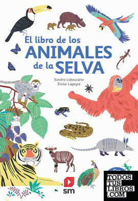 El libro de los animales de la selva