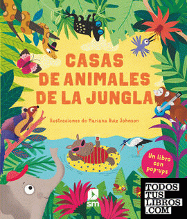 Casas de animales de la jungla