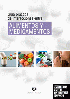 Guía práctica de interacciones entre alimentos y medicamentos