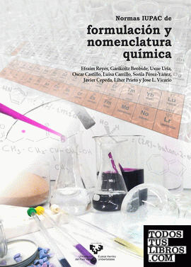 Normas IUPAC de formulación y nomenclatura química