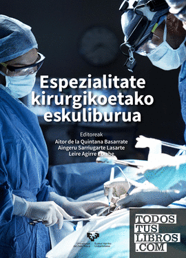 Espezialitate kirurgikoetako eskuliburua
