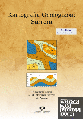 Kartografia geologikoa: sarrera. 2. edizioa