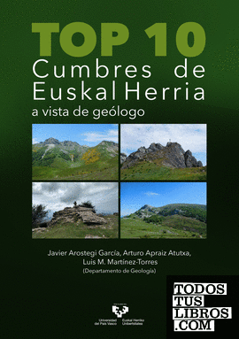 Top 10 cumbres de Euskal Herria a vista de geólogo