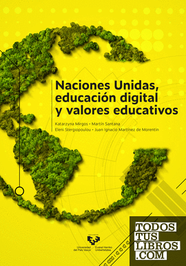Naciones Unidas, educación digital y valores educativos