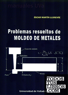 PROBLEMAS RESUELTOS DE MOLDEO DE METALES