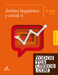 PMAR Ámbito lingüístico y social II (Andalucía)
