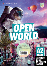 Open World Key. English for Spanish Speakers. Student's Pack (Student's Book without answers and Workbook without answers)