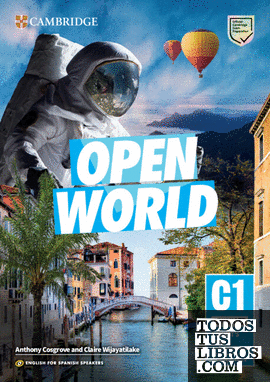 Open World Advanced Student's Book without answers English for Spanish Speakers