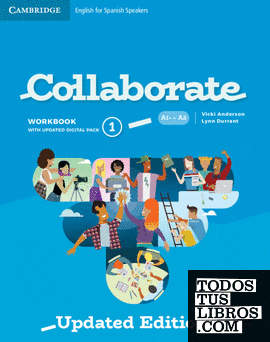 Collaborate Level 1 Workbook with Digital Pack English for Spanish Speakers
