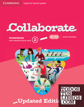 Collaborate Level 2 Workbook with Digital Pack English for Spanish Speakers