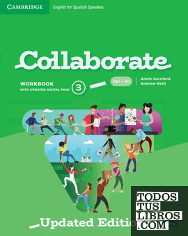 Collaborate Level 3 Workbook with Digital Pack English for Spanish Speakers