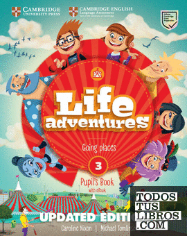 Life Adventures Updated Level 3  Pupil's Book with eBook