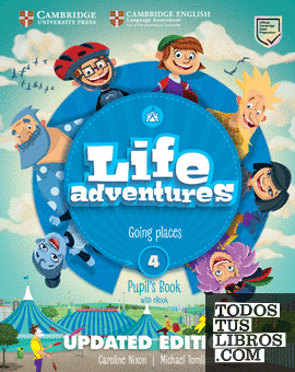 Life Adventures Updated Level 4 Pupil's Book with eBook