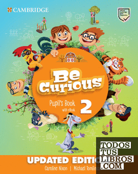 Be Curious Level 2 Pupil's Book with eBook Updated