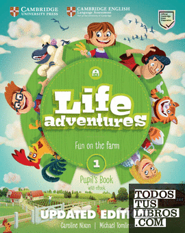 Life Adventures Updated Level 1  Pupil's Book with eBook