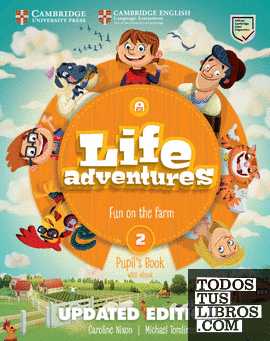 Life Adventures Updated Level 2  Pupil's Book with eBook