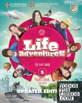 Life Adventures Updated Level 5 Pupil's Book with eBook