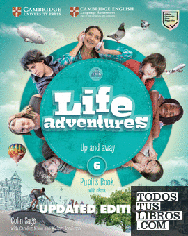 Life Adventures Level 6 Pupil's Book with eBook Updated