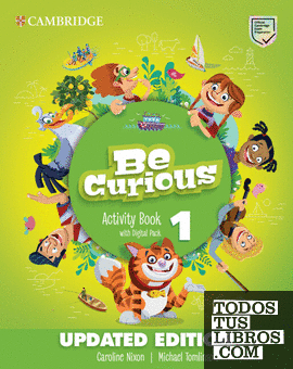 Be Curious Updated Level 1 Activity Book with Home Booklet and Digital Pack Updat