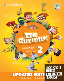Be Curious Updated Level 2 Activity Book with Home Booklet and Digital Pack Updat