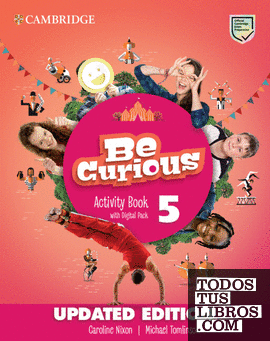 Be Curious Updated Level 5 Activity Book with Home Booklet and Digital Pack Updat