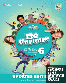 Be Curious Level 6 Activity Book with Home Booklet and Digital Pack Updated