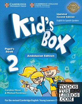 Kids Box Updated Level 2 Pupil's Book English for Spanish Speakers for Andalucía