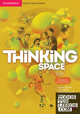 Thinking Space B2+ Workbook with Digital Pack