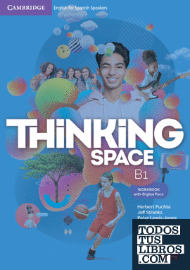 Thinking Space B1 Workbook with Digital Pack