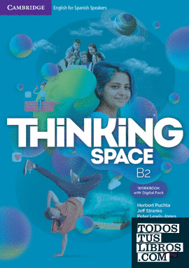 Thinking Space B2 Workbook with Digital Pack