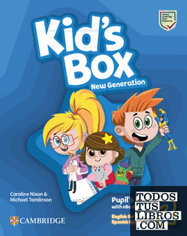 Kid's Box New Generation English for Spanish Speakers Level 2 Pupil's Book with eBook