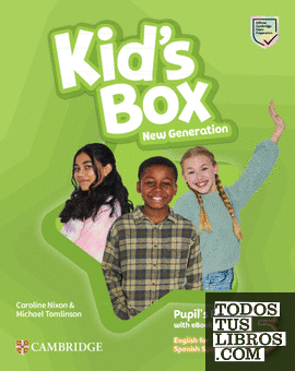 Kid's Box New Generation English for Spanish Speakers Level 5 Pupil's Book with eBook