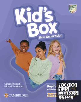 Kid's Box New Generation English for Spanish Speakers Level 6 Pupil's Book with eBook