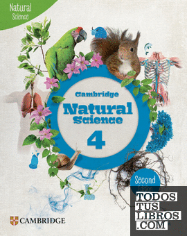 Cambridge Natural Science Level 4 Pupil's Book with eBook