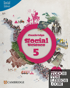 Cambridge Social Science Second edition Level 5 Pupil's Book with eBook