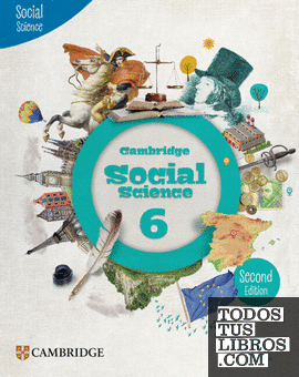 Cambridge Social Science Second edition Level 6 Pupil's Book with eBook