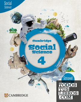 Cambridge Social Science Second edition Level 4 Pupil's Book with eBook