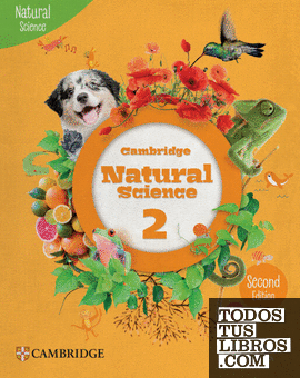 Cambridge Natural Science Second edition Level 2 Activity Book with Digital Pack