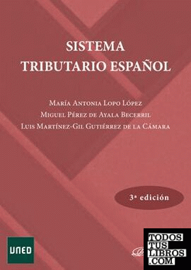 Sistema Tributario Español