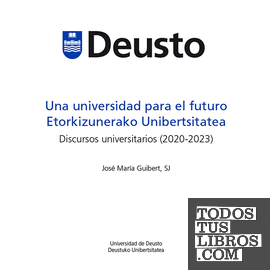 Una universidad para el futuro - Etorkizunerako Unibertsitatea
