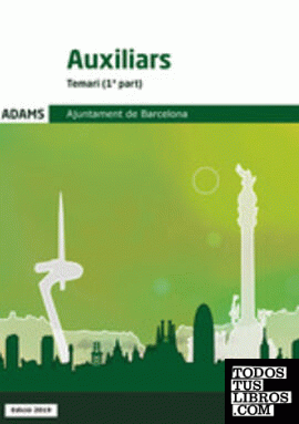 Temari Auxiliars Ajuntament de Barcelona
