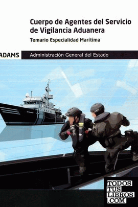 Temario Especialidad Marítima Cuerpo de Agentes del Servicio de Vigilancia Aduanera