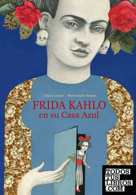 Frida Kahlo en su Casa Azul