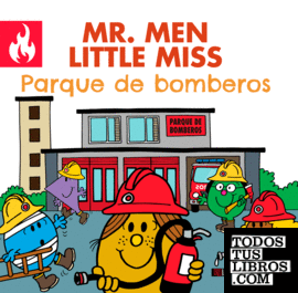 Mr. Men Little Miss Parque de bomberos