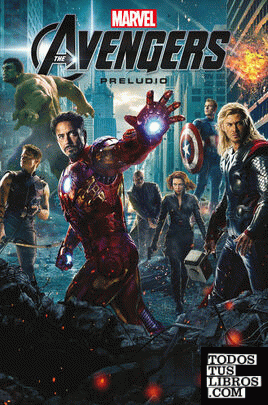 Marvel Cinematic Collection The Avengers Preludio