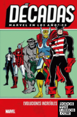 Décadas Marvel En Los Años 80. Evoluciones Increíbles